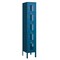 Salsbury Industries 5 Tier Box Vented Locker, 12"Wx66"Hx12"D, 5 Door, Blue, Unassembled 75152BL-U - alternate 1
